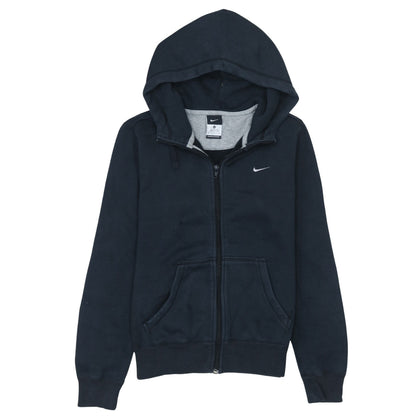 Mens UK Size M Nike Black Full Zip Hoodie