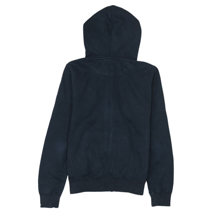 Mens UK Size M Nike Black Full Zip Hoodie