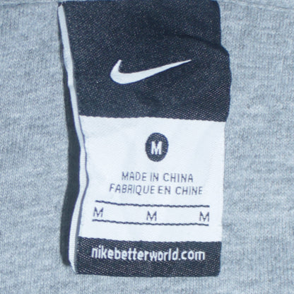 Mens UK Size M Nike Black Full Zip Hoodie