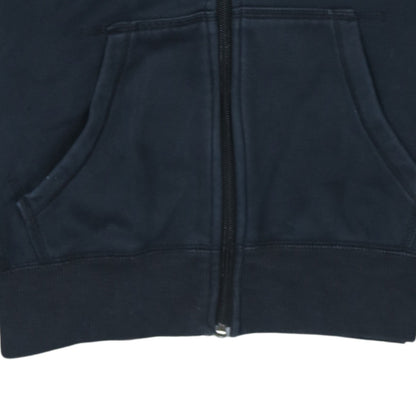 Mens UK Size M Nike Black Full Zip Hoodie
