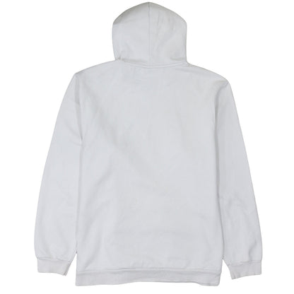 Mens UK Size 2XL PUMA White Pullover Hoodie
