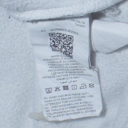 Mens UK Size 2XL PUMA White Pullover Hoodie