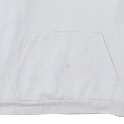 Mens UK Size 2XL PUMA White Pullover Hoodie