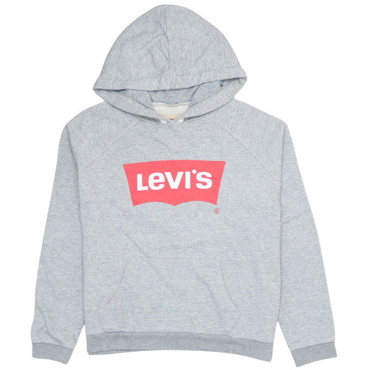 Boys UK Size 16 Years Levi's Grey Pullover Hoodie