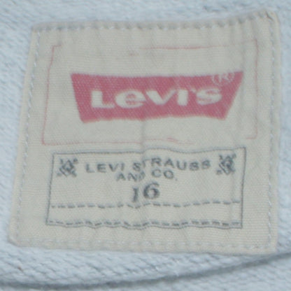 Boys UK Size 16 Years Levi's Grey Pullover Hoodie