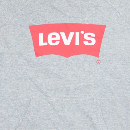Boys UK Size 16 Years Levi's Grey Pullover Hoodie