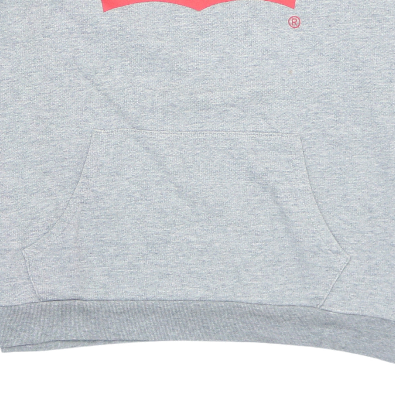 Boys UK Size 16 Years Levi's Grey Pullover Hoodie