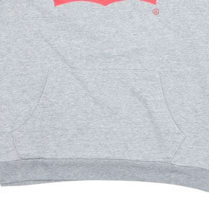 Boys UK Size 16 Years Levi's Grey Pullover Hoodie