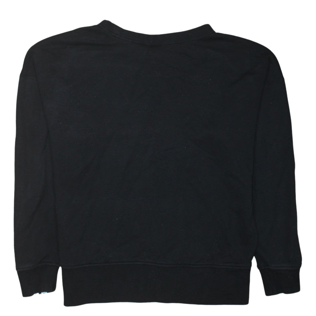 Womens UK Size 8 adidas Black Pullover Sweatshirt
