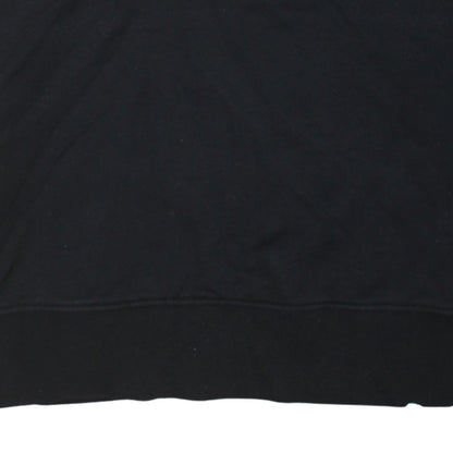 Womens UK Size 8 adidas Black Pullover Sweatshirt