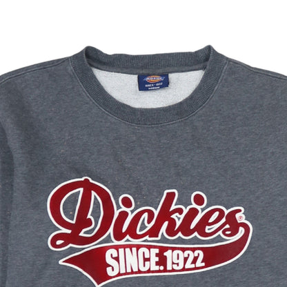 Mens UK Size M Dickies Grey Pullover Sweatshirt