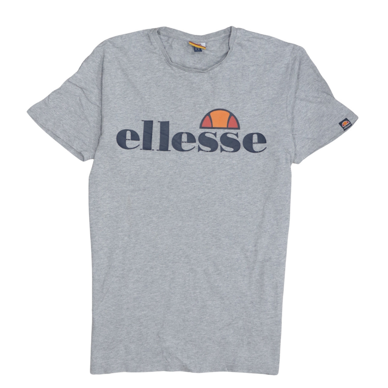 Mens UK Size S ellesse Grey  T-Shirt