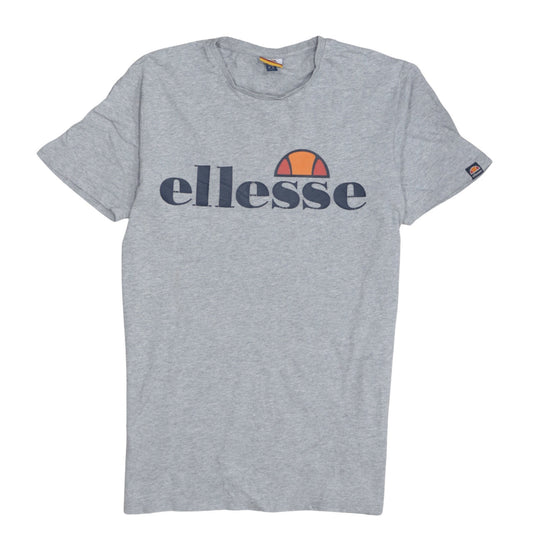 Mens UK Size S ellesse Grey  T-Shirt
