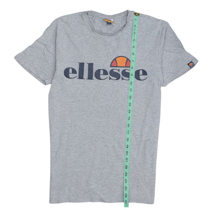 Mens UK Size S ellesse Grey  T-Shirt