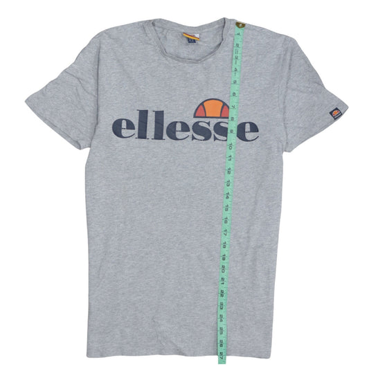 Mens UK Size S ellesse Grey  T-Shirt