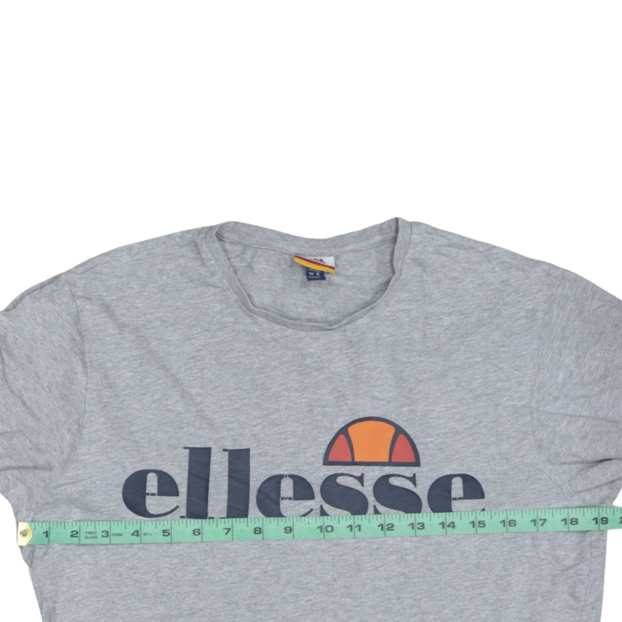 Mens UK Size S ellesse Grey  T-Shirt