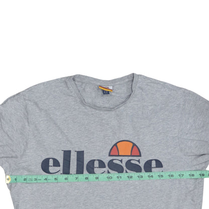 Mens UK Size S ellesse Grey  T-Shirt
