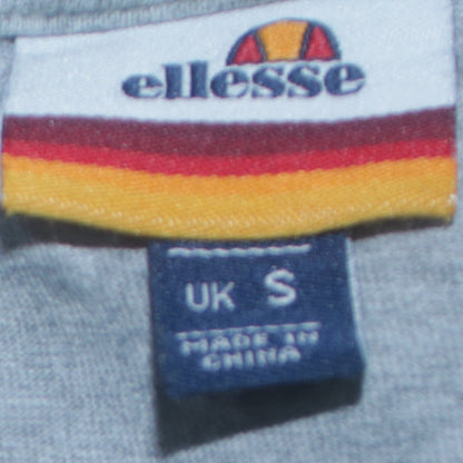 Mens UK Size S ellesse Grey  T-Shirt