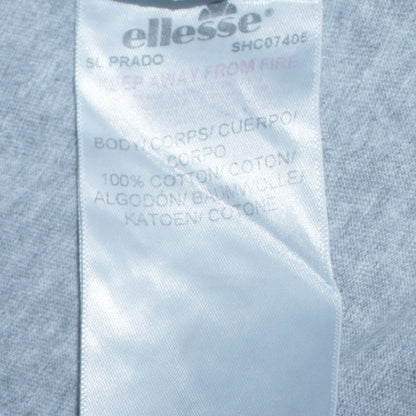 Mens UK Size S ellesse Grey  T-Shirt