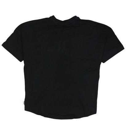 Tommy Hilfiger Lewis Hamilton Men's Black Cotton Logo T-Shirt Size S