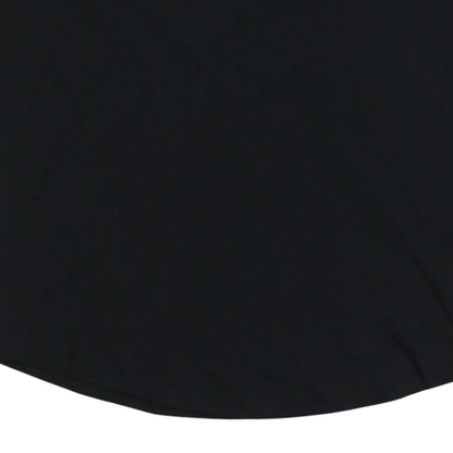 Tommy Hilfiger Lewis Hamilton Men's Black Cotton Logo T-Shirt Size S