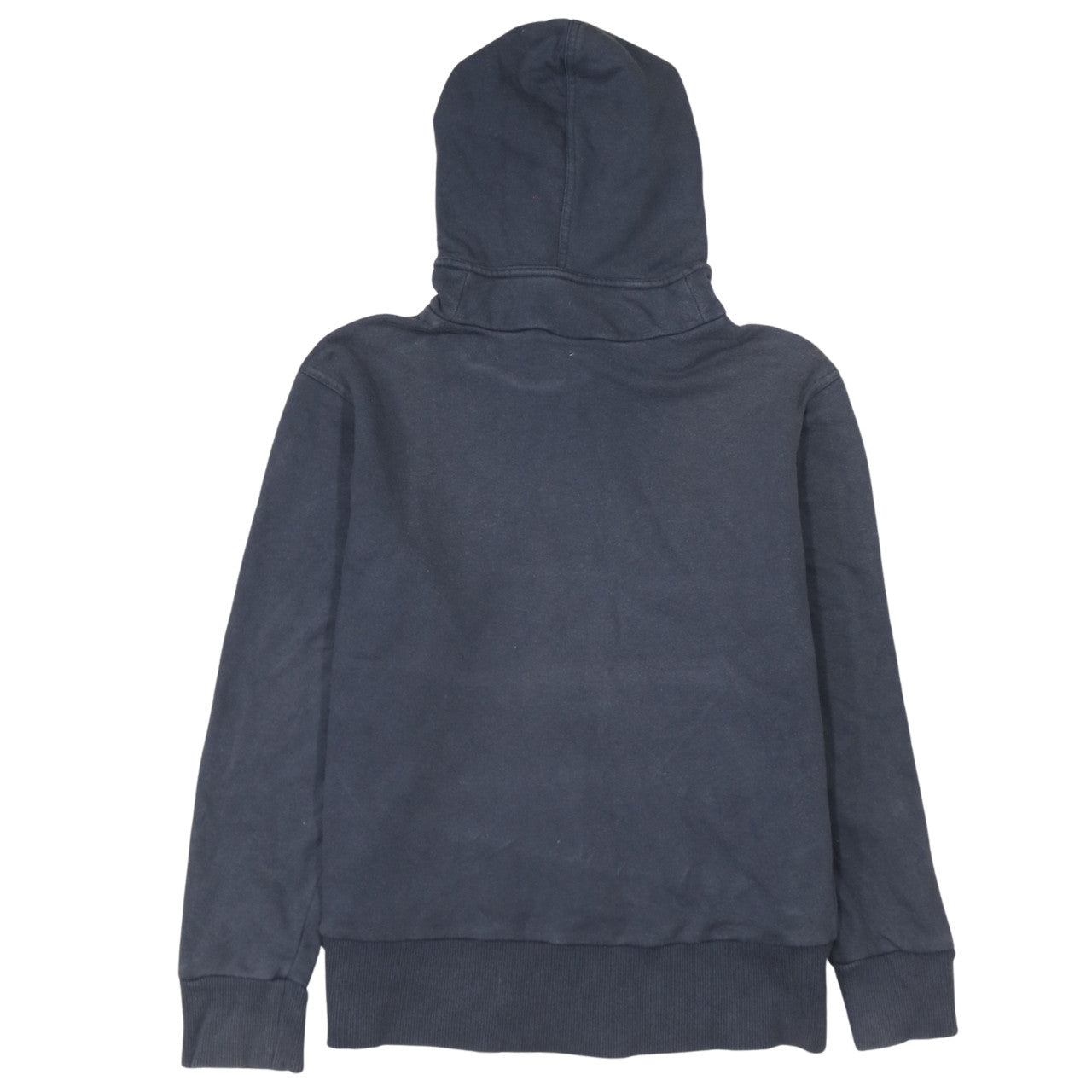 Womens UK Size 12 adidas Blue Pullover Hoodie