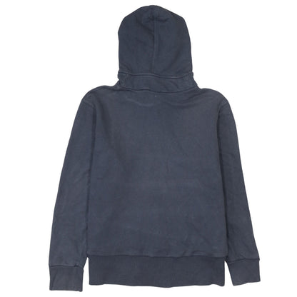 Womens UK Size 12 adidas Blue Pullover Hoodie