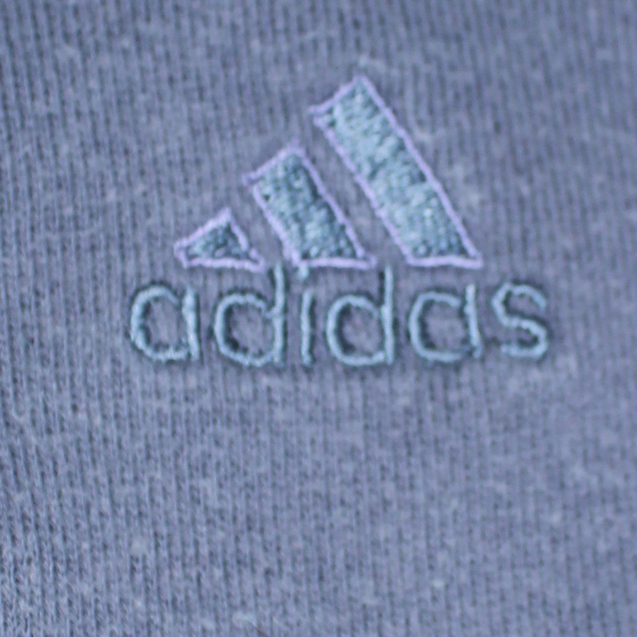 Womens UK Size 12 adidas Blue Pullover Hoodie
