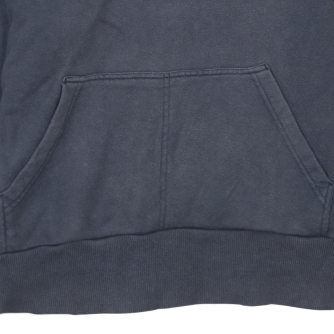 Womens UK Size 12 adidas Blue Pullover Hoodie