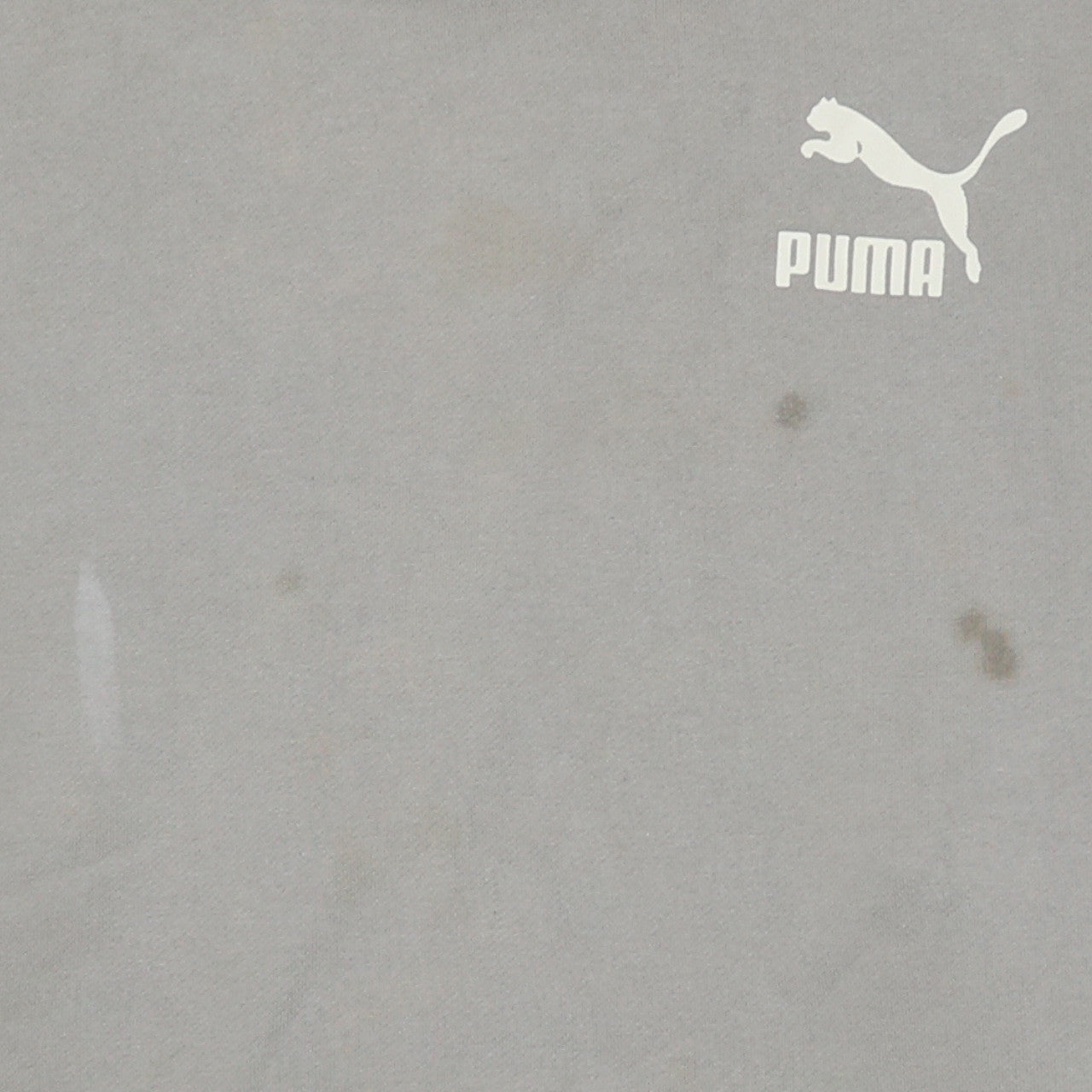 Mens UK Size 2XL PUMA Grey Pullover Hoodie