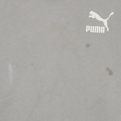 Mens UK Size 2XL PUMA Grey Pullover Hoodie