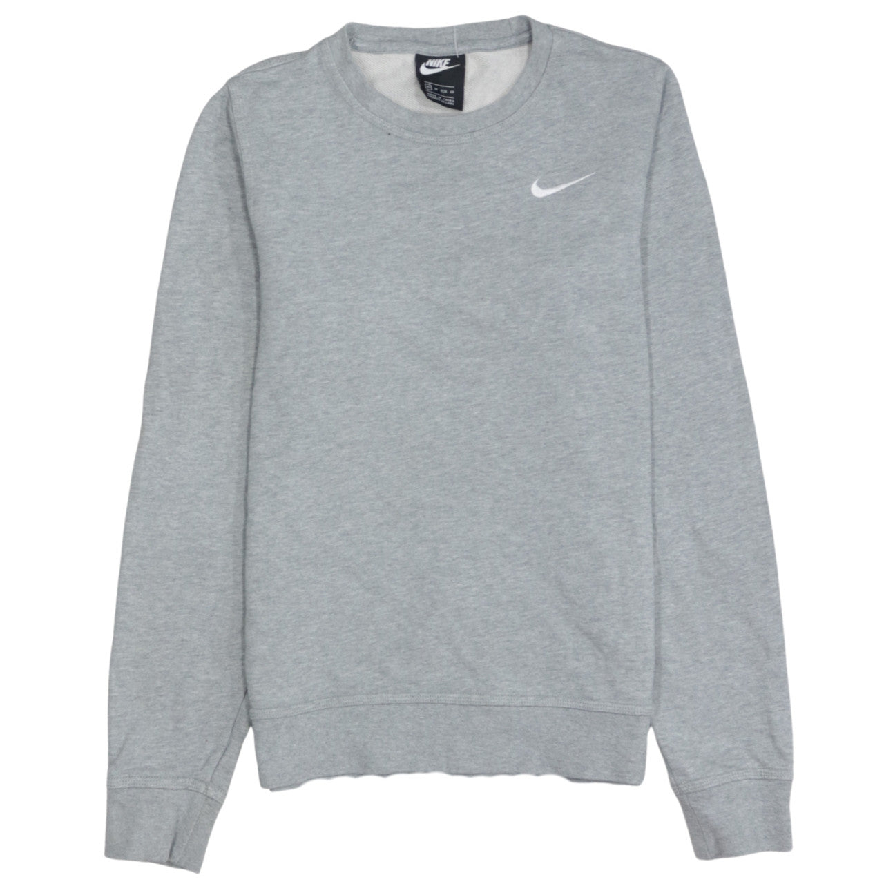 Womens UK Size XS Nike Grey Pullover Sweatshirt