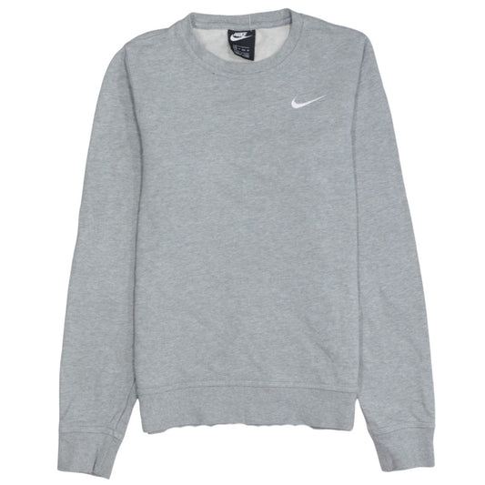 Womens UK Size XS Nike Grey Pullover Sweatshirt