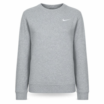 Womens UK Size XS Nike Grey Pullover Sweatshirt