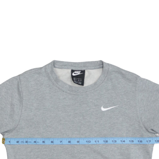 Womens UK Size XS Nike Grey Pullover Sweatshirt