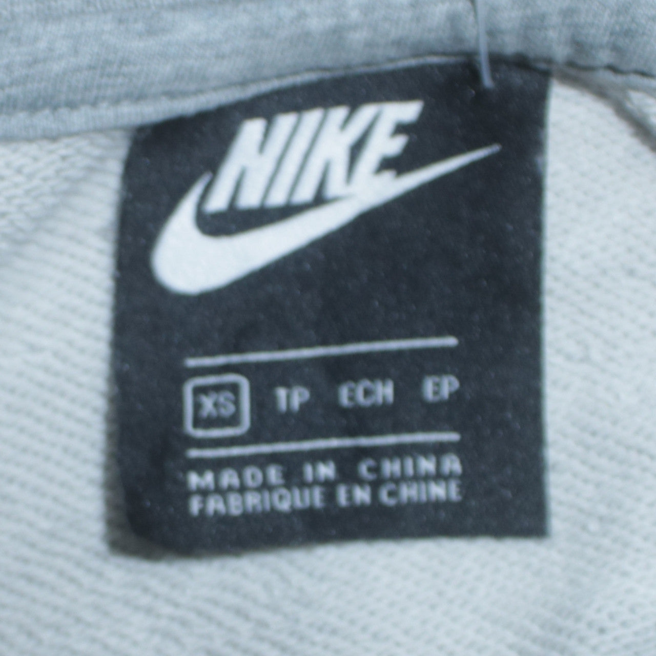 Womens UK Size XS Nike Grey Pullover Sweatshirt