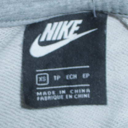 Womens UK Size XS Nike Grey Pullover Sweatshirt
