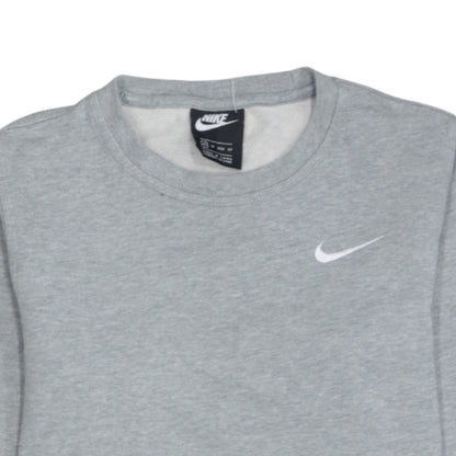 Womens UK Size XS Nike Grey Pullover Sweatshirt