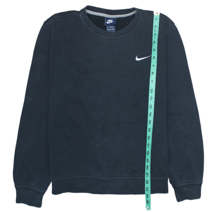Mens UK Size M Nike Black Pullover Sweatshirt