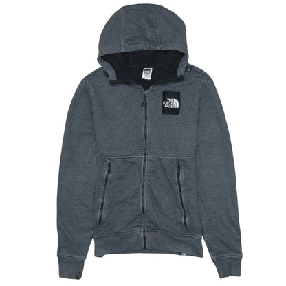 Mens UK Size S The North Face Grey Full Zip Hoodie