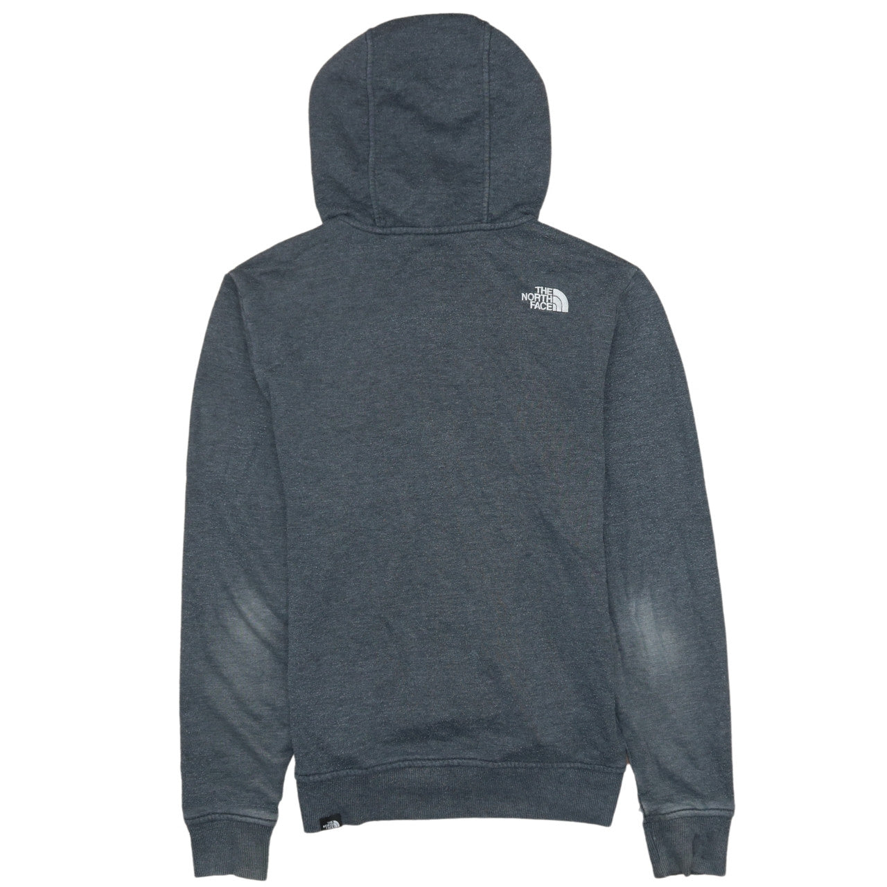 Mens UK Size S The North Face Grey Full Zip Hoodie
