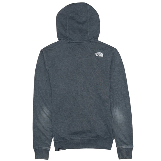 Mens UK Size S The North Face Grey Full Zip Hoodie