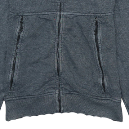 Mens UK Size S The North Face Grey Full Zip Hoodie