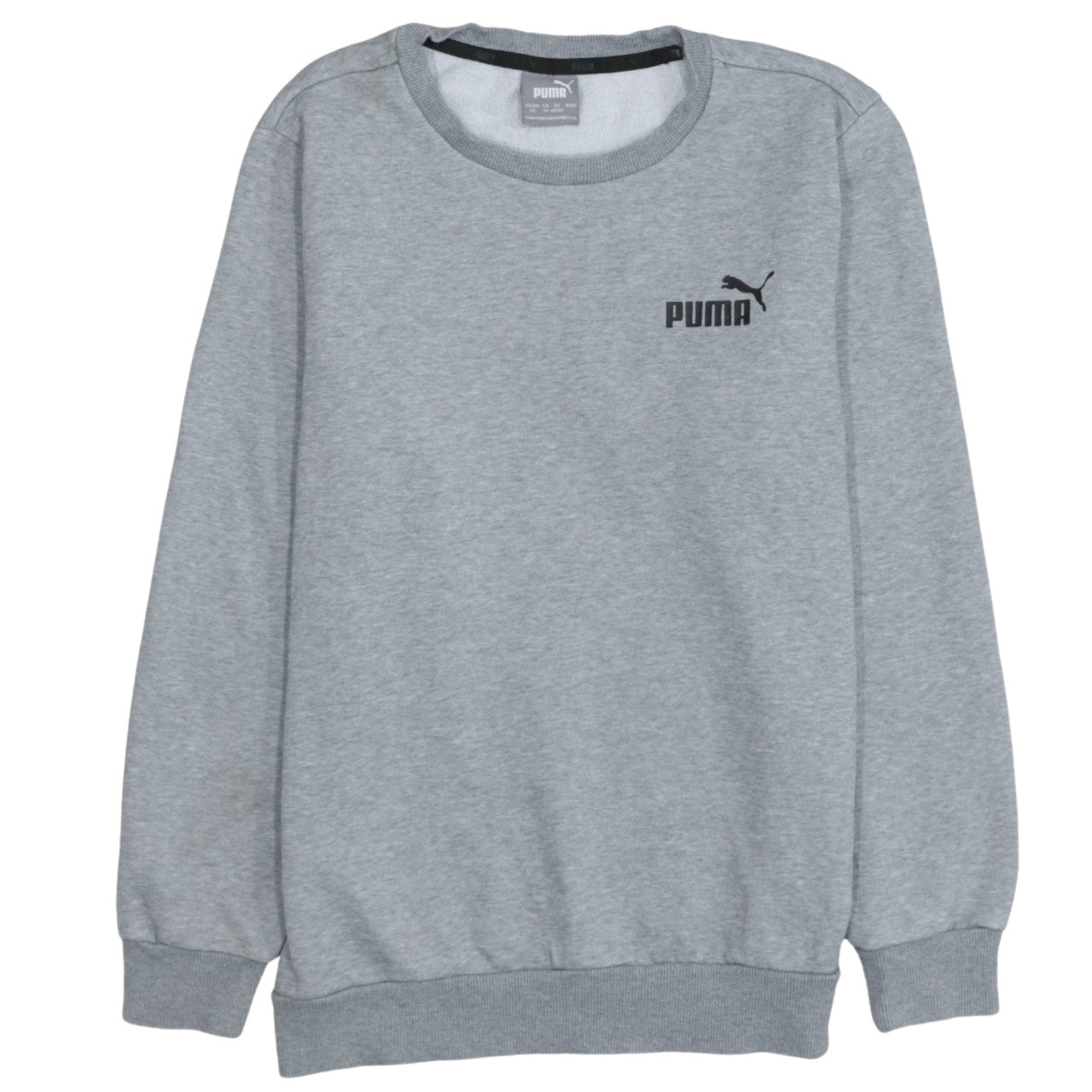 Mens UK Size XS PUMA Grey Pullover Sweatshirt