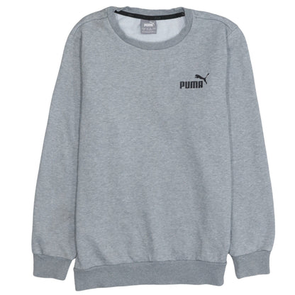 Mens UK Size XS PUMA Grey Pullover Sweatshirt