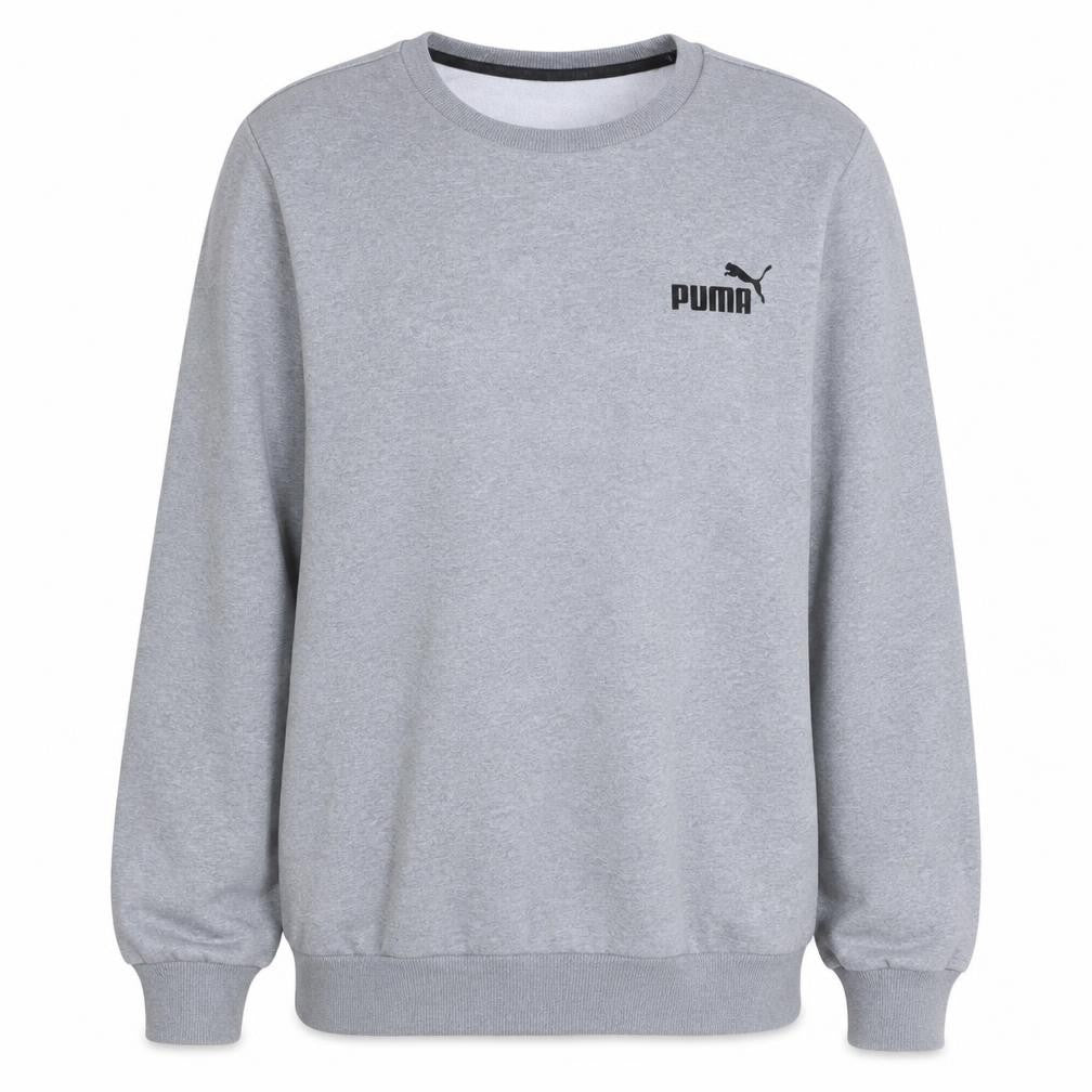 Mens UK Size XS PUMA Grey Pullover Sweatshirt