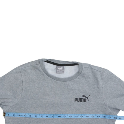 Mens UK Size XS PUMA Grey Pullover Sweatshirt