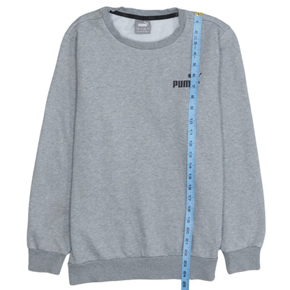Mens UK Size XS PUMA Grey Pullover Sweatshirt