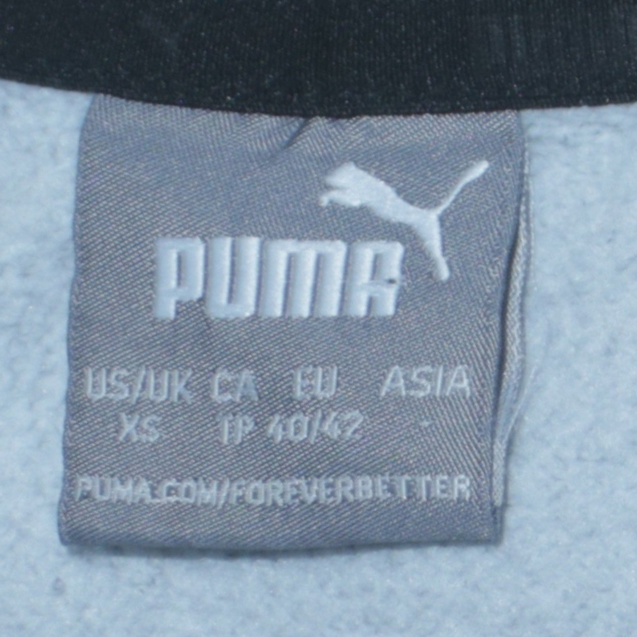 Mens UK Size XS PUMA Grey Pullover Sweatshirt