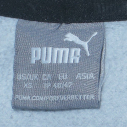 Mens UK Size XS PUMA Grey Pullover Sweatshirt